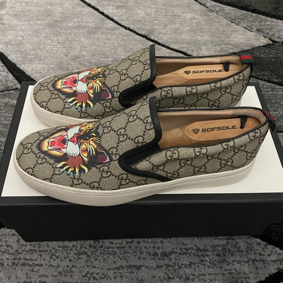 Gucci Slip-on ‘anger cat’ - Picture 2 of 7